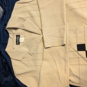 Light Weight Tan Fashion Blazer